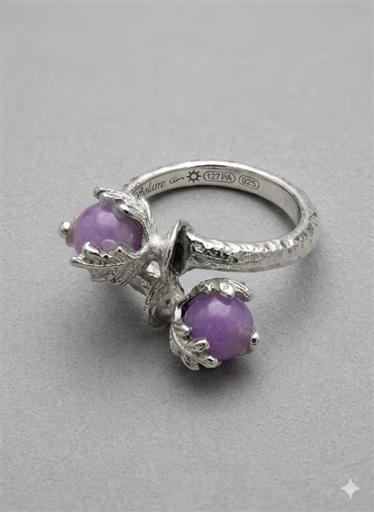 Anneau Solara Femme in Argent 7551 - 7551